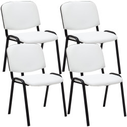 Set De 4 Sillas De...