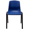 Silla Apilable Nowra Azul
