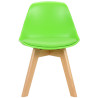 Butaca De Salón Infantil Lindi Verde