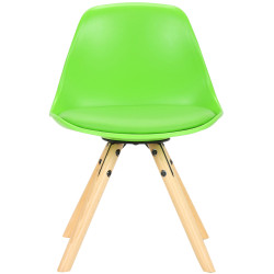 Silla De Salón Infantil Nakoni Verde