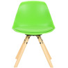 Silla De Salón Infantil Nakoni Verde