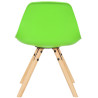 Silla De Salón Infantil Nakoni Verde