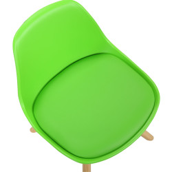 Silla De Salón Infantil Nakoni Verde