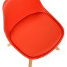 Silla De Salón Infantil Nakoni Rojo