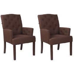 Set De 2 Butacas De Salón...