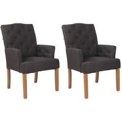 Set De 2 Butacas De Salón...