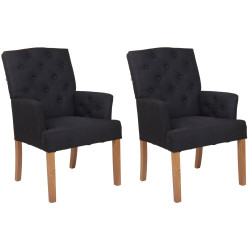 Set De 2 Butacas De Salón...
