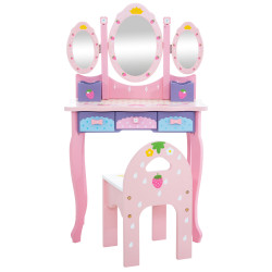 Tocador Infantil Emilia Con...