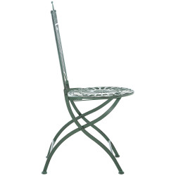 Silla De Exterior Plegable Sadao Verde antiguo