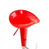 Taburete Saddle Rojo