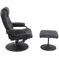 Sessel Ennis mit Fußhocker