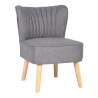 Silla De Salón Sevran Gris claro