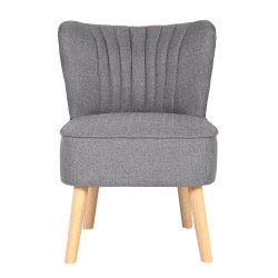 Silla De Salón Sevran Gris claro