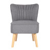 Silla De Salón Sevran Gris claro