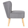 Silla De Salón Sevran Gris claro