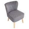 Silla De Salón Sevran Gris claro