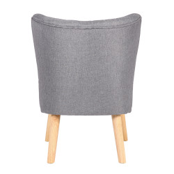 Silla De Salón Sevran Gris claro