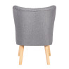 Silla De Salón Sevran Gris claro