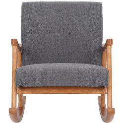 Sillón Mecedora Morelia Gris claro