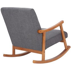Sillón Mecedora Morelia Gris claro