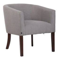 Sillón Nemea tapizado en...