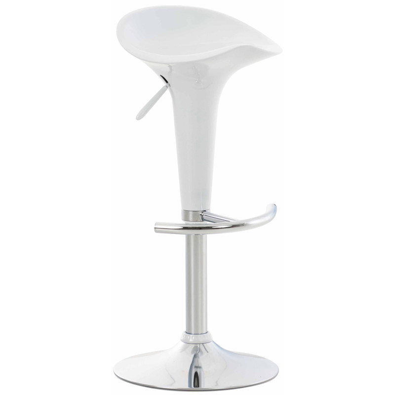 Taburete Saddle Blanco