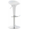 Taburete Saddle Blanco