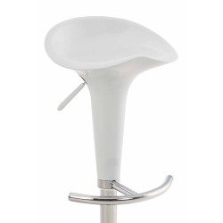 Taburete Saddle Blanco