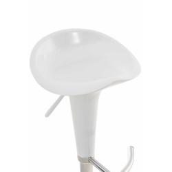 Taburete Saddle Blanco