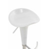 Taburete Saddle Blanco