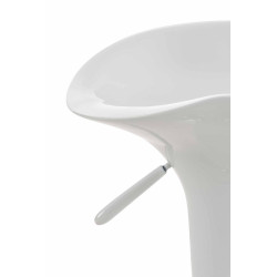 Taburete Saddle Blanco