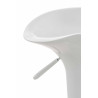 Taburete Saddle Blanco