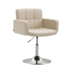 Silla Lounge Los Angeles Crema