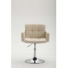 Silla Lounge Los Angeles Crema