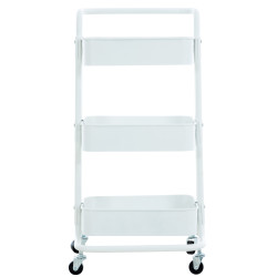 Trolley con ruedas Mailo Blanco