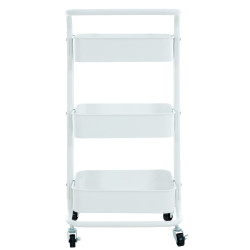 Trolley con ruedas Mailo Blanco