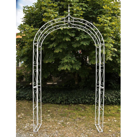 Arco de Flores Lenz Blanco antiguo