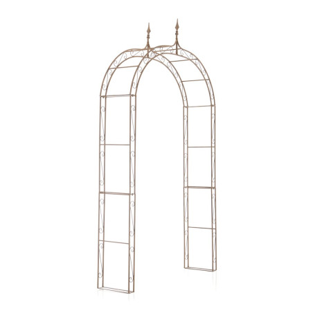 Arco de Flores Lenz Marrón antiguo