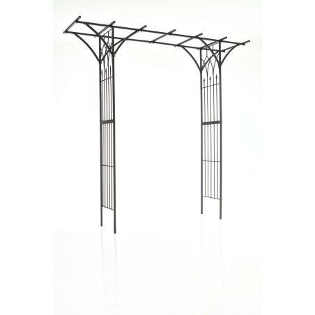 Pérgola Milano Negro