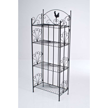 Estantería Plegable Mia Negro