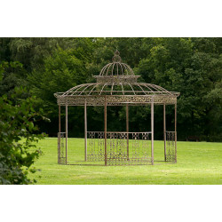 Luxus Pavillon Romantik rund 350 cm