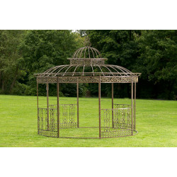 Luxus Pavillon Romantik rund 350 cm