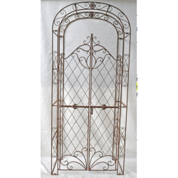 Arco de Jardín con Puerta...