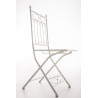 Silla plegable Asina Blanco