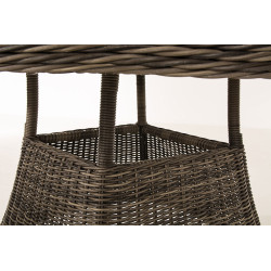 Stavanger Polyrattan Tisch