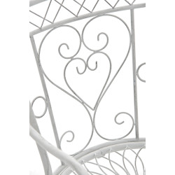 Silla de Exterior Sheela Blanco antiguo