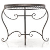 Mesa de exterior Sheela Bronce