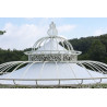 Dach für Luxus Pavillon Romantik 350 cm