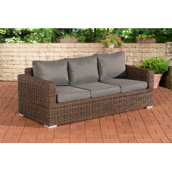 3er-Sofa Bilbao / Madeira...