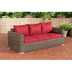 3er-Sofa Bilbao / Madeira...